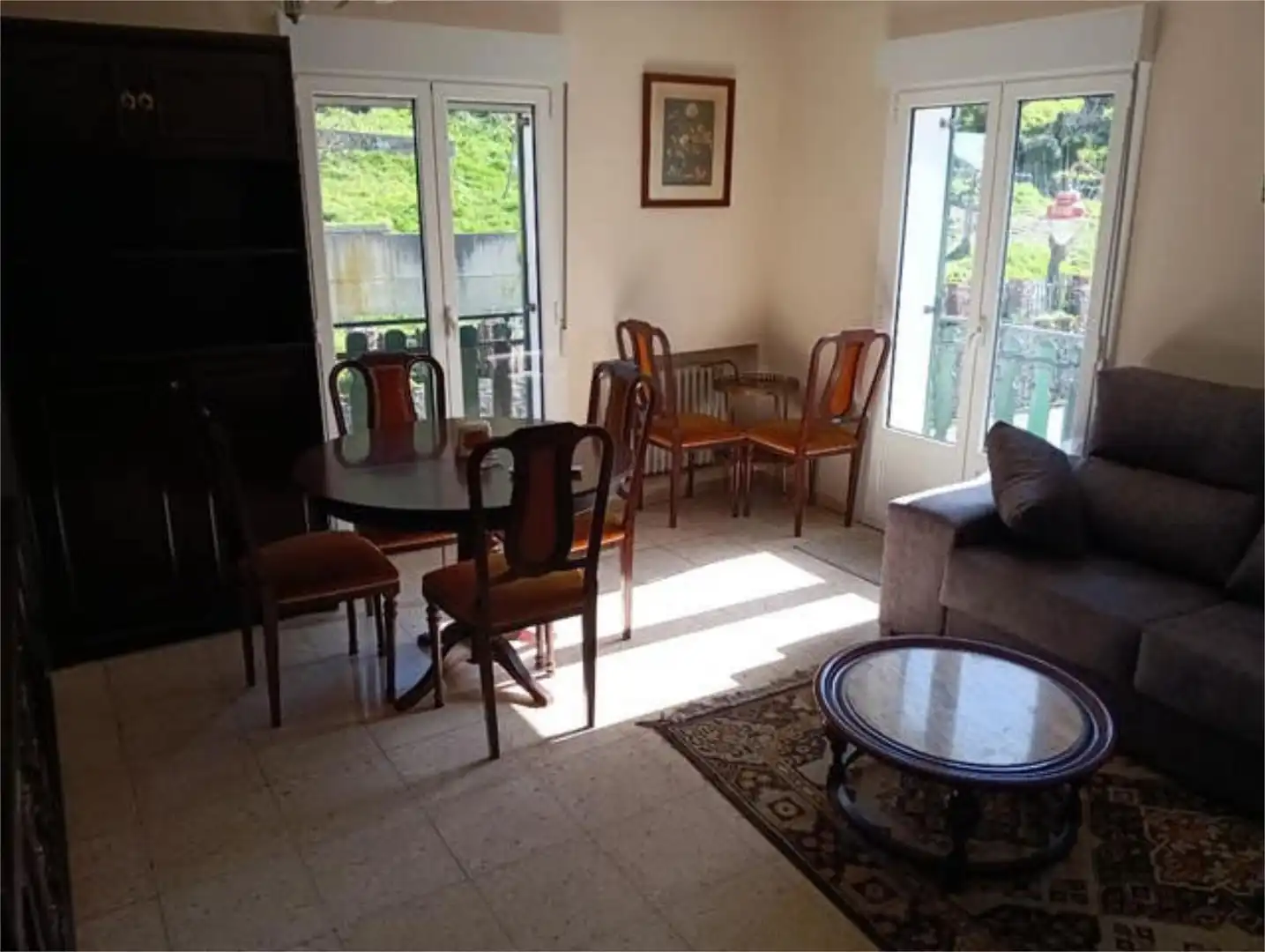 Flat for rent in Quirós Dining room of Flat for rent in Quirós with Heating, Terrace and Storage room