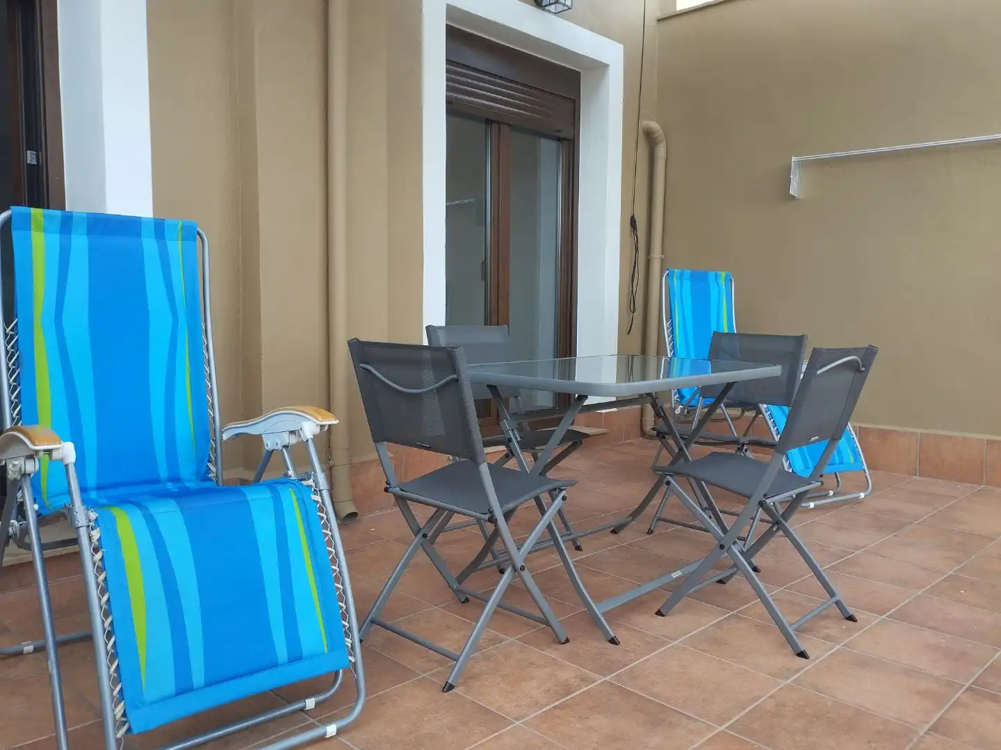 Room in Carrer de l'Esgésia, 16, Centro Terrace of Detached homes for share in Ontinyent with Heating, Parquet flooring and Terrace