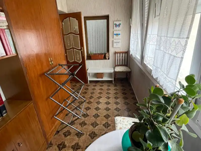 Piso en venta en Calle Portillo de Doña María, Centro Terraza de Piso en venta en Palencia con Calefacción, Parquet y Balcón