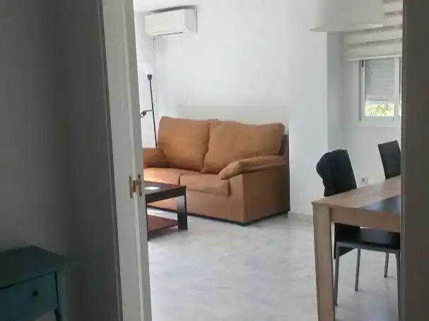 Attic for rent in Calle Paco de Lucia, 8, Balcón de Sevilla - Atalaya - La Uva - La Extremeña Living room of Attic for rent in Camas with Air Conditioner, Heating and Private garden