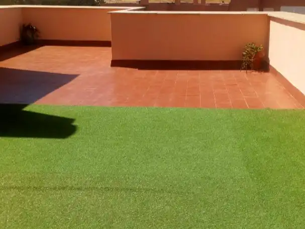Attic for rent in Calle Paco de Lucia, 8, Balcón de Sevilla - Atalaya - La Uva - La Extremeña Terrace of Attic for rent in Camas with Air Conditioner, Heating and Private garden