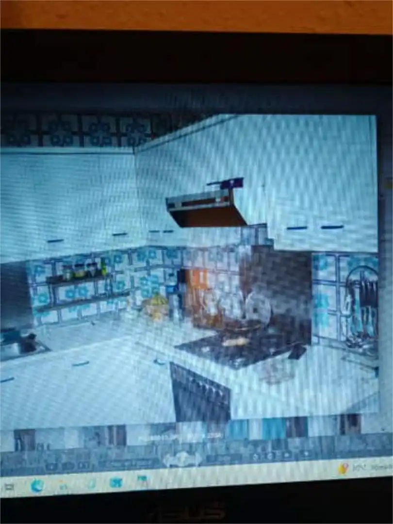 Flat for rent in Sahagún Kitchen of Flat for rent in Sahagún with Heating, Terrace and Furnished