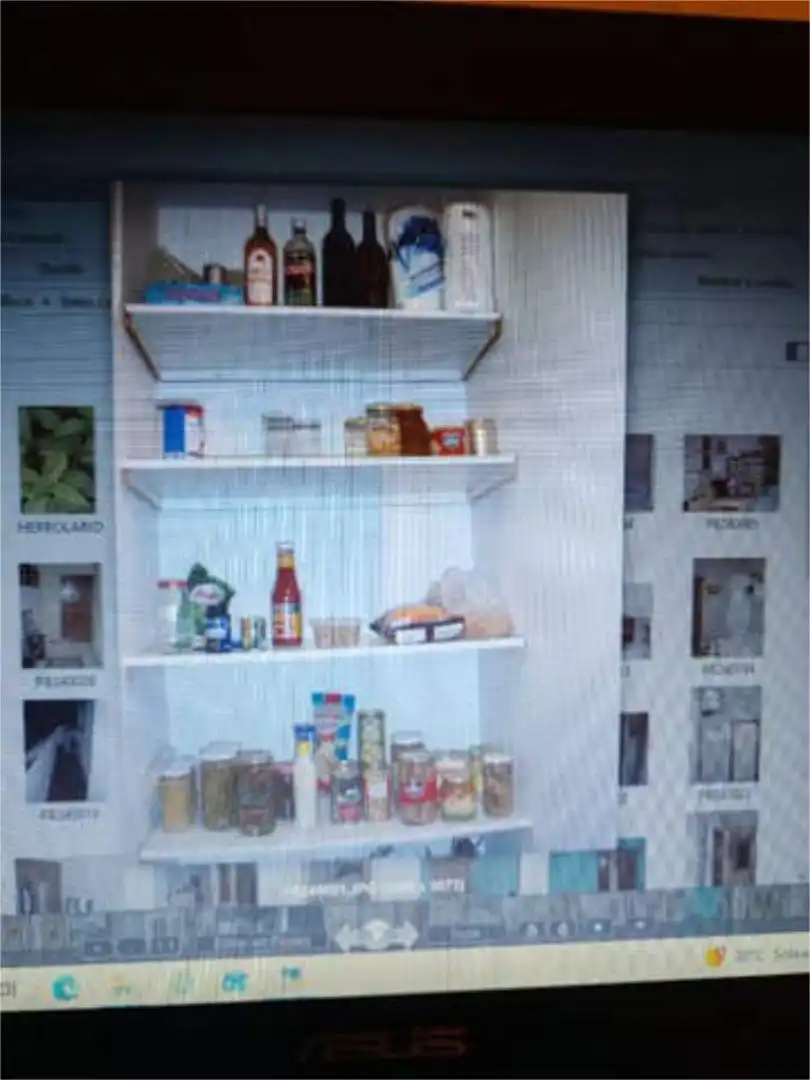 Flat for rent in Sahagún Kitchen of Flat for rent in Sahagún with Heating, Terrace and Furnished