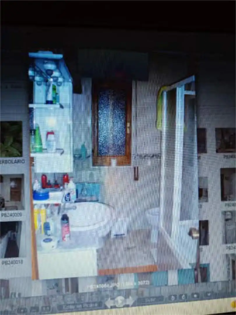 Flat for rent in Sahagún Bathroom of Flat for rent in Sahagún with Heating, Terrace and Furnished