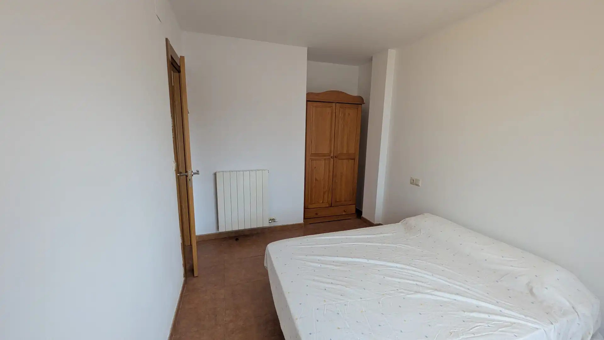 Wohnung zur Miete in Calle Eras Arriba, 6, Manzanera Schlafzimmer von Wohnung zur Miete in Manzanera mit Heizung, Möbliert und Waschmaschine