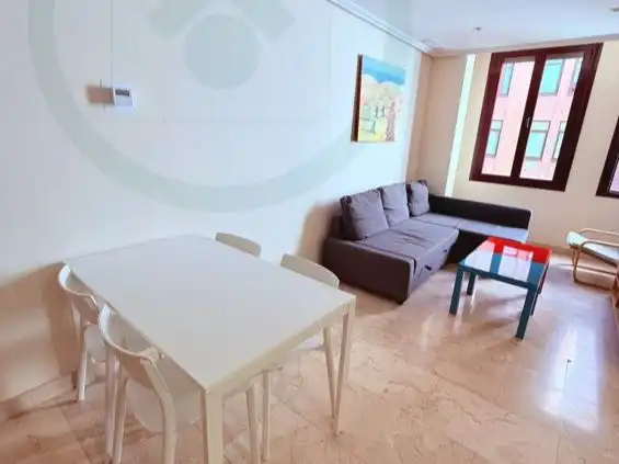 Apartament de lloguer a Calle de Echegaray, 4, Cortes - Huertas Sala d'estar de Apartament de lloguer en Madrid Capital amb Aire condicionat