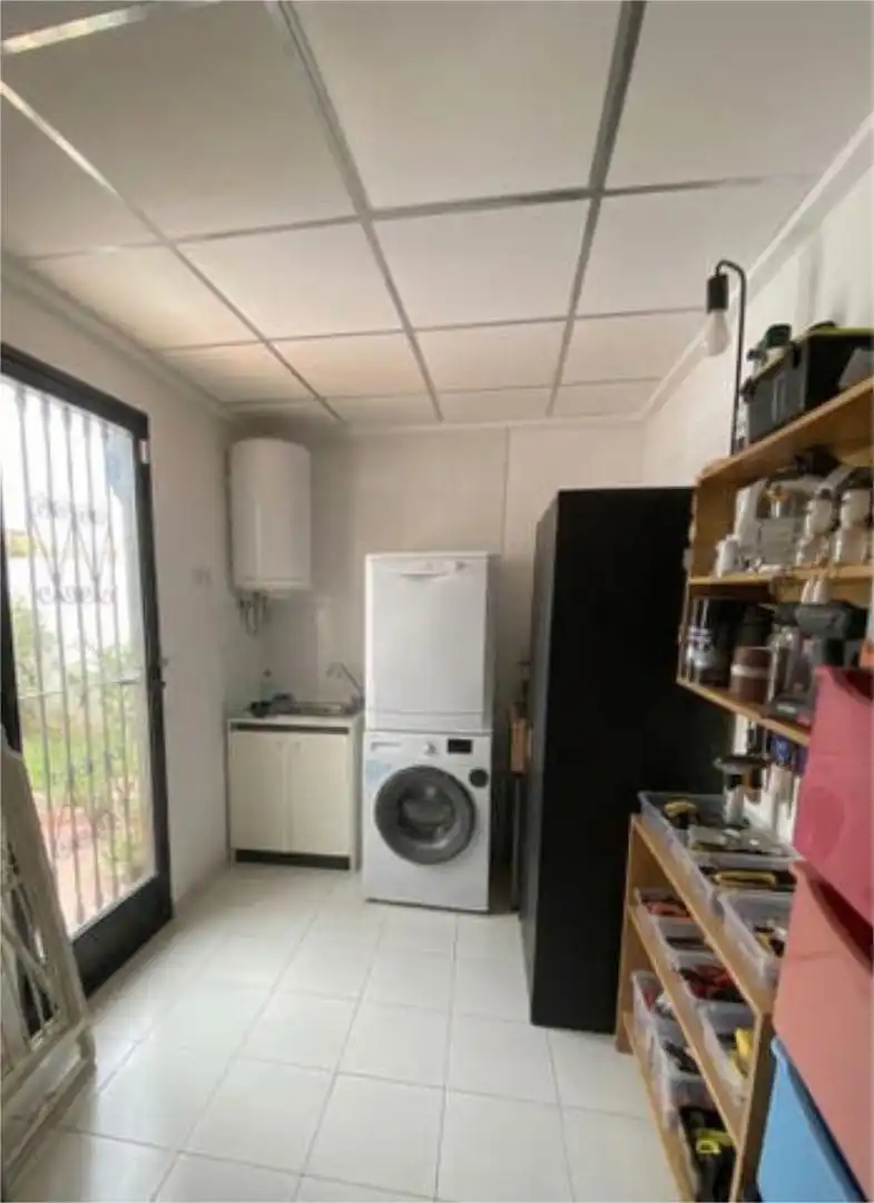 Houses for sale in Las Tiesas Kitchen of Houses for sale in Villena with Terrace and Swimming Pool