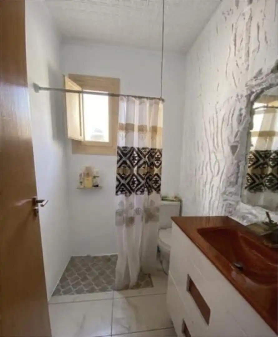 Houses for sale in Las Tiesas Bathroom of Houses for sale in Villena with Terrace and Swimming Pool