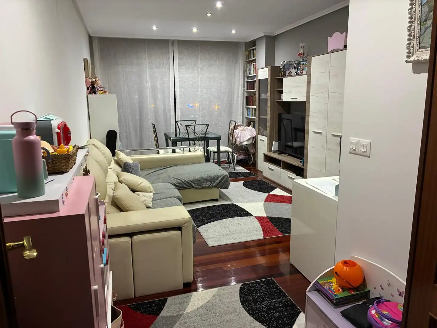 Wohnzimmer von Wohnung zum Verkauf in Colindres