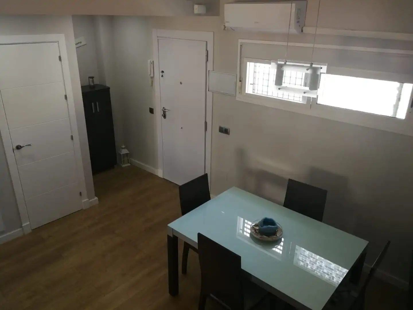 Flat for sale in Calle Costa Rica, 7, Barriada Río San Pedro Dining room of Flat for sale in Puerto Real with Air Conditioner, Parquet flooring and Furnished