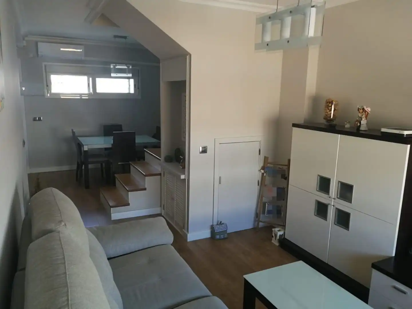 Flat for sale in Calle Costa Rica, 7, Barriada Río San Pedro Living room of Flat for sale in Puerto Real with Air Conditioner, Parquet flooring and Furnished