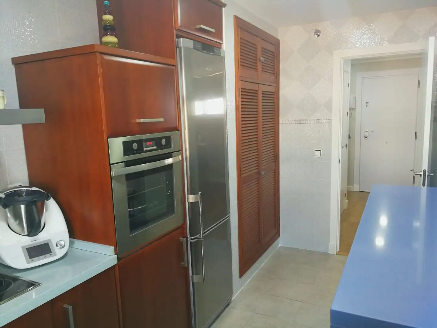 Flat for sale in Calle Costa Rica, 7, Barriada Río San Pedro Kitchen of Flat for sale in Puerto Real with Air Conditioner, Parquet flooring and Furnished