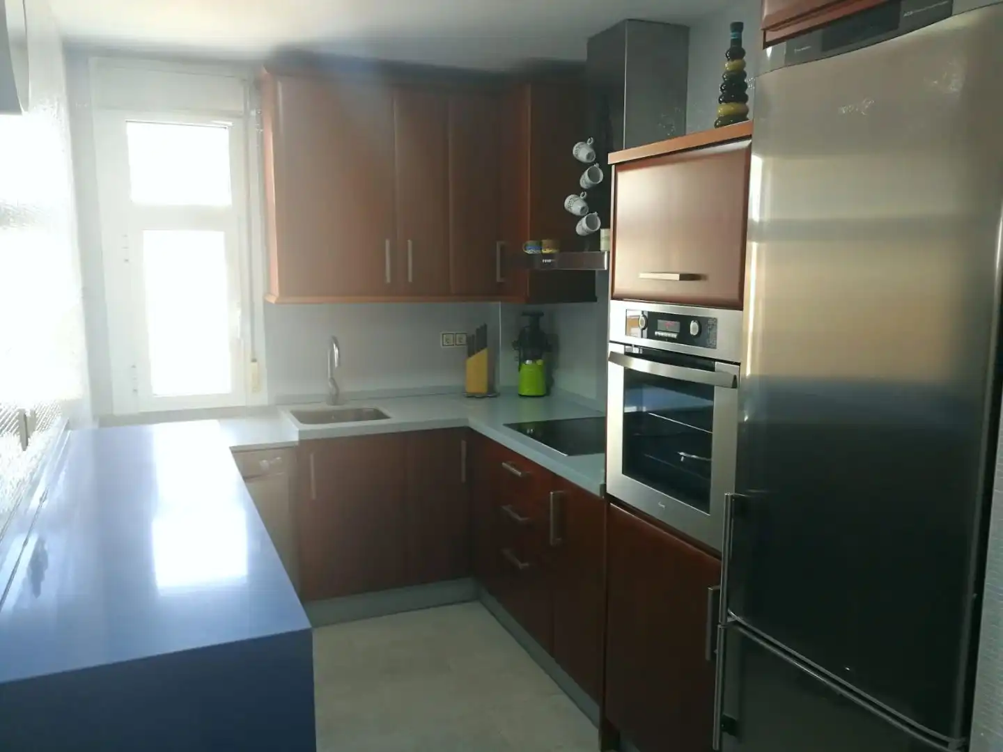 Flat for sale in Calle Costa Rica, 7, Barriada Río San Pedro Kitchen of Flat for sale in Puerto Real with Air Conditioner, Parquet flooring and Furnished