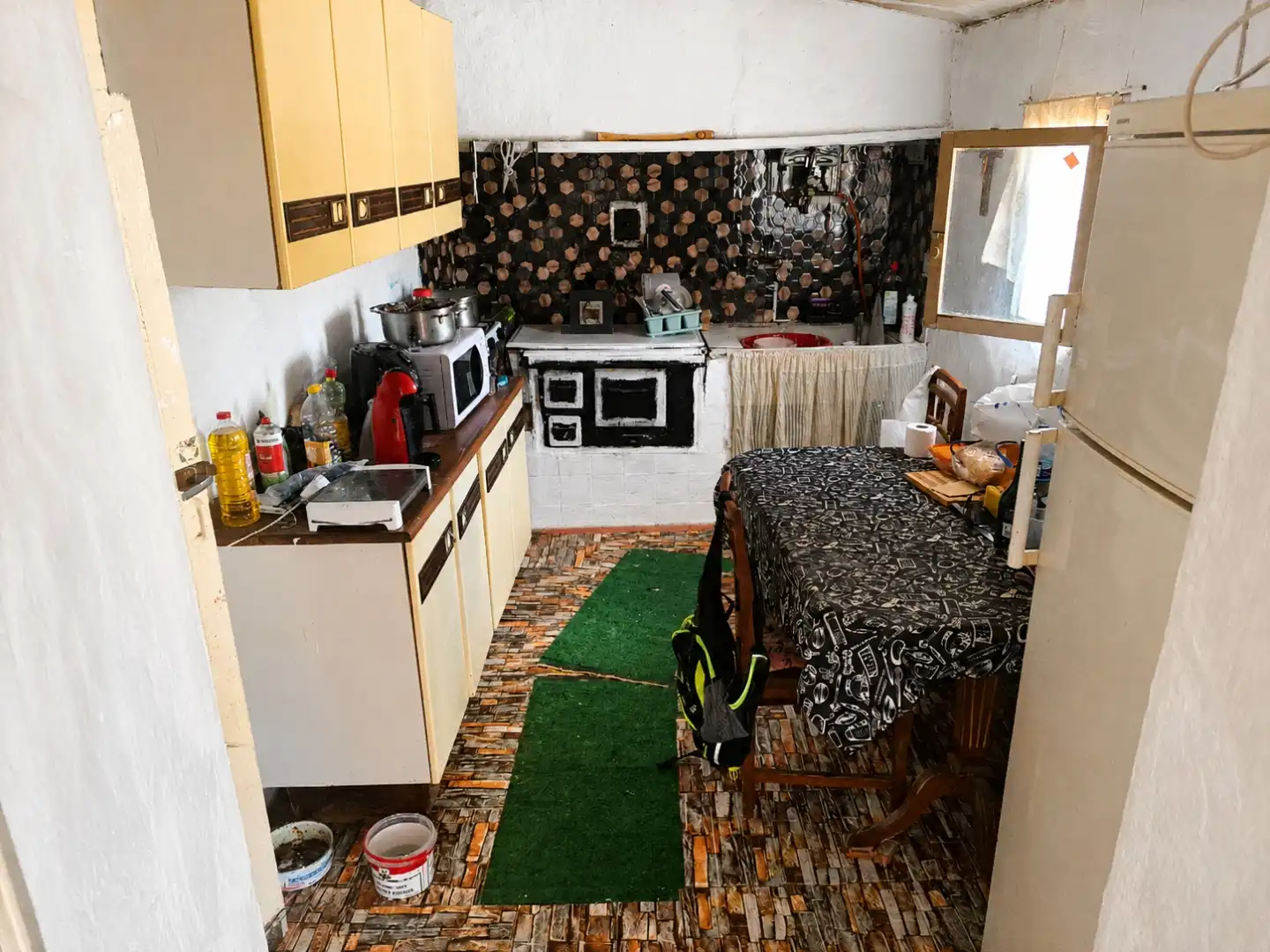 Casa adosada en venta en Calle Turruntero, 43, Villalengua Cocina de Casa adosada en venta en Villalengua con Terraza, Trastero y Amueblado