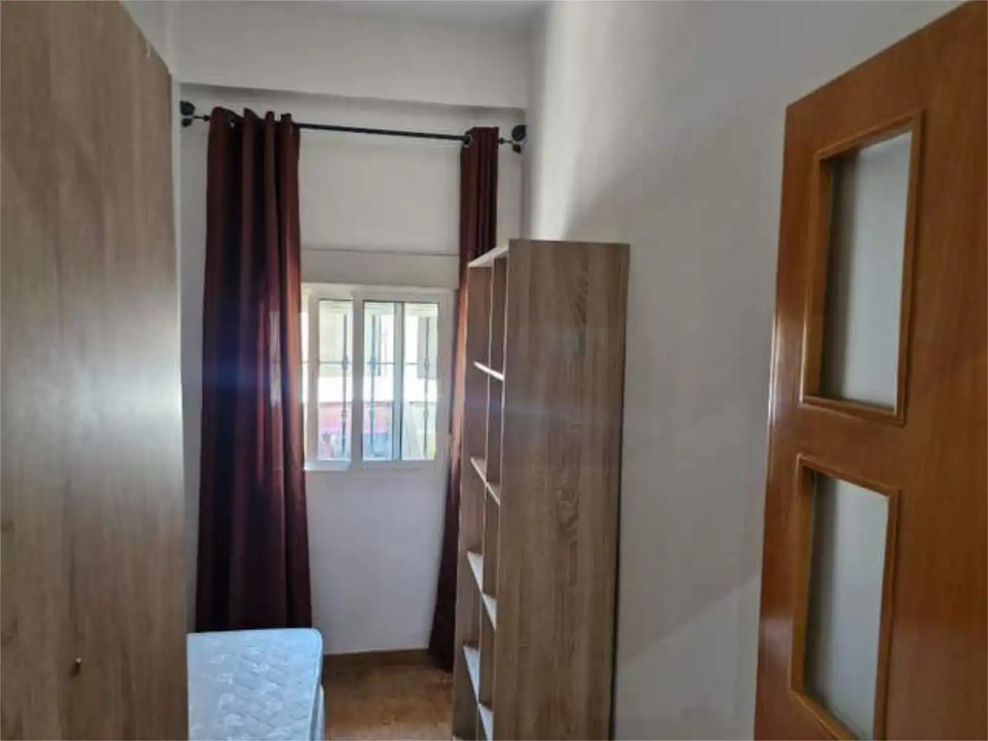 Wohnung zur Miete in Barrio Alto Schlafzimmer von Wohnung zur Miete in San Juan de Aznalfarache mit Terrasse