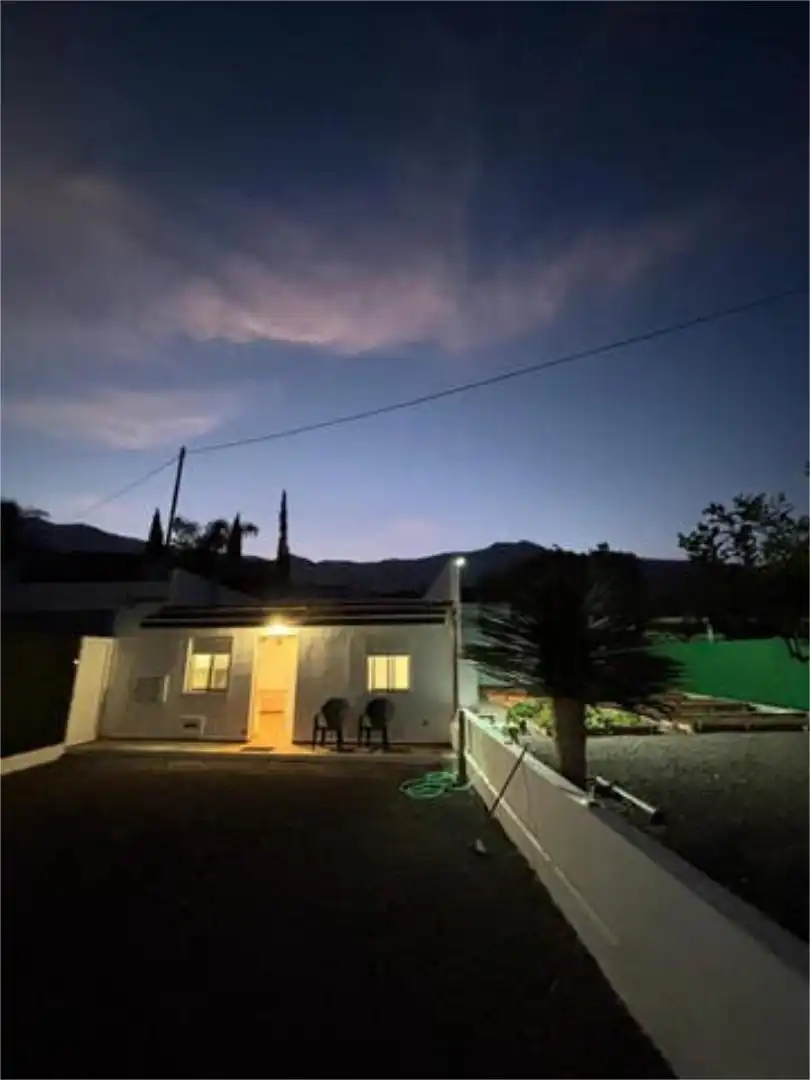 Vista exterior de Casa o chalet de alquiler en Candelaria con Terraza