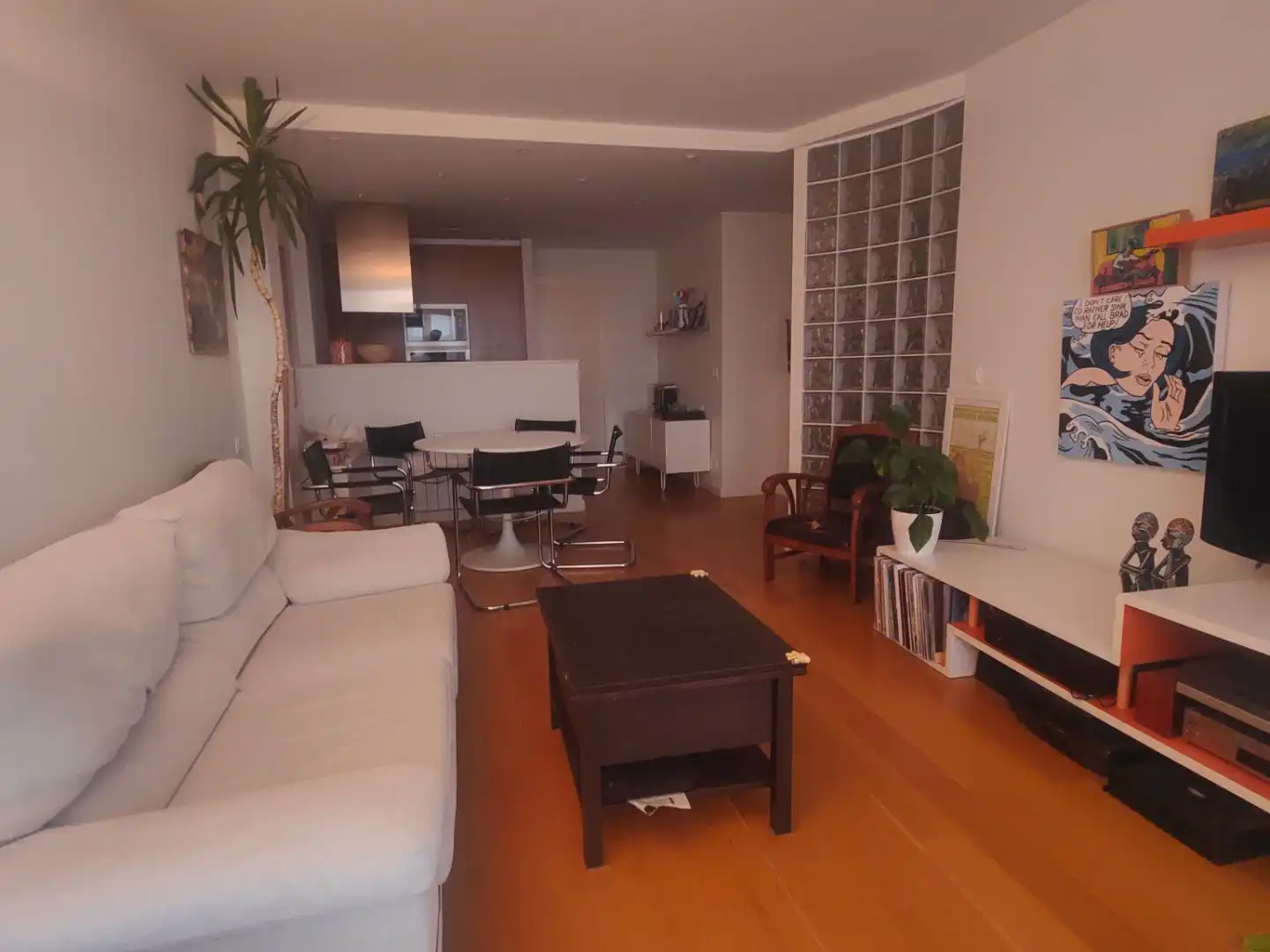 Piso en venta en Calle la Barraca, 1, Los Castros Sala de estar de Piso en venta en Santander