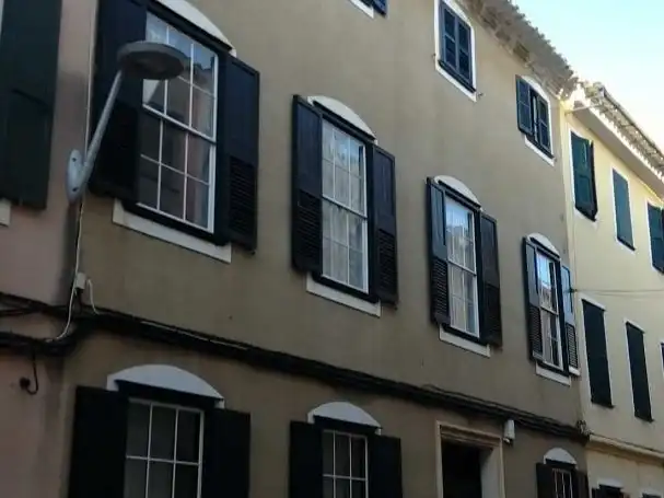 Vista exterior de Casa adosada en venta en Maó - Mahón con Jardín privado, Terraza y Trastero