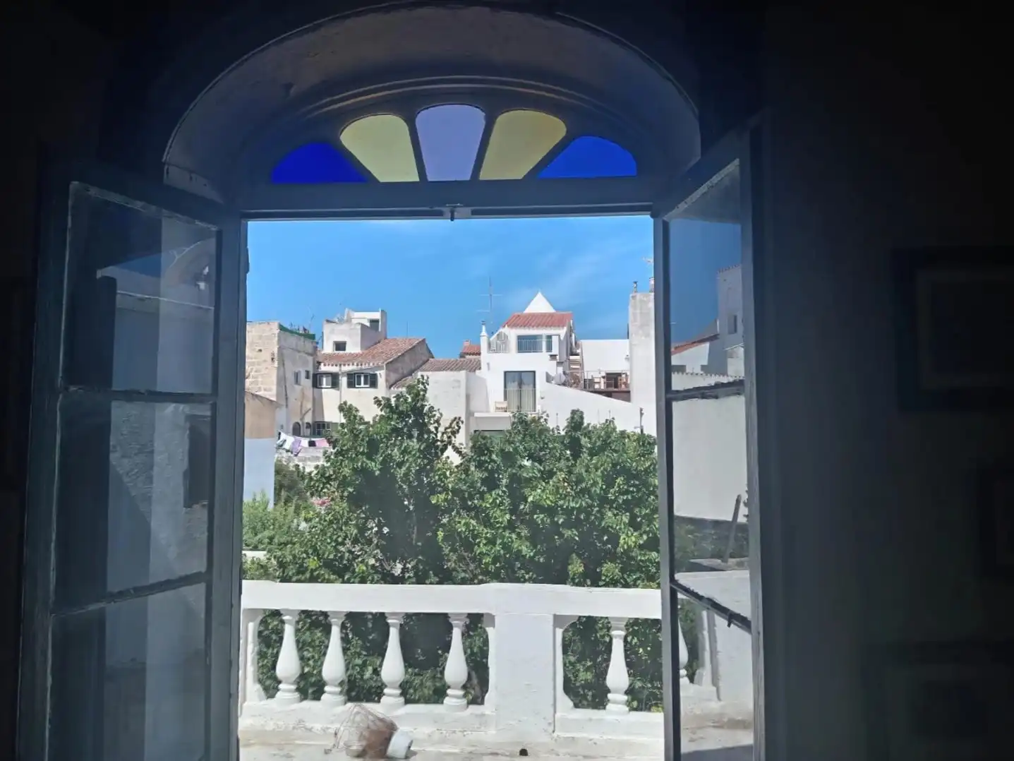 Terraza de Casa adosada en venta en Maó - Mahón con Jardín privado, Terraza y Trastero