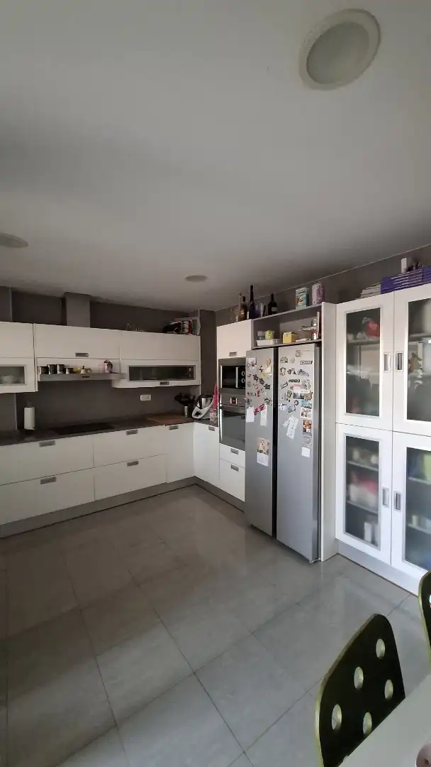 Casa adosada en venta en Calle Santa Lucia, 5, Almansa Cocina de Casa adosada en venta en Almansa con Terraza y Balcón