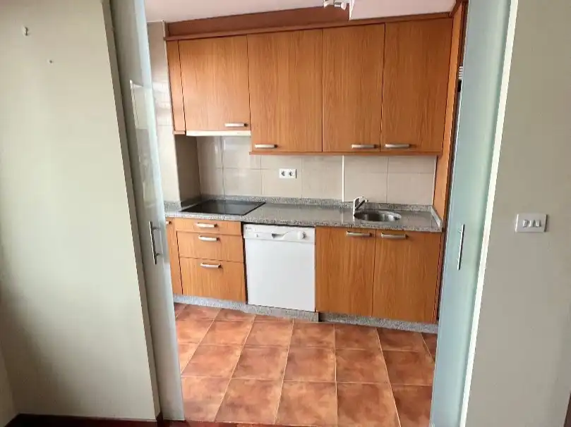 Wohnung zum Verkauf in Rúa Xuncal, 26, Perillo Küche von Wohnung zum Verkauf in Oleiros mit Terrasse