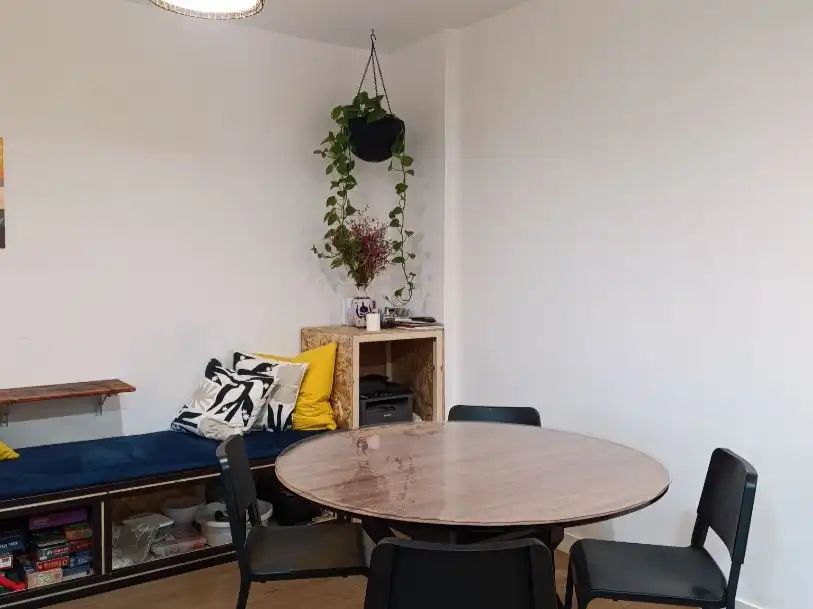 Flat for sale in Calle Francisco Riba, 6, Chapín - Campus Universitario - Navinco Dining room of Flat for sale in Jerez de la Frontera with Air Conditioner, Terrace and Swimming Pool