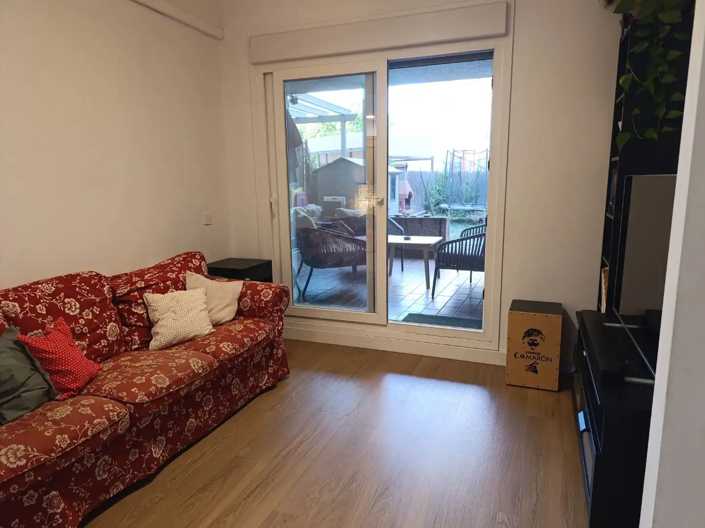 Flat for sale in Calle Francisco Riba, 6, Chapín - Campus Universitario - Navinco Living room of Flat for sale in Jerez de la Frontera with Air Conditioner, Terrace and Swimming Pool
