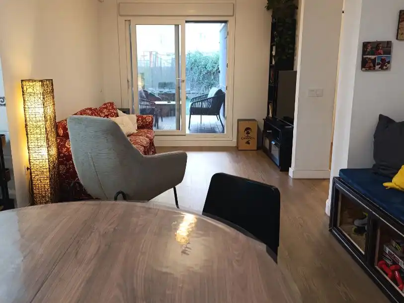 Flat for sale in Calle Francisco Riba, 6, Chapín - Campus Universitario - Navinco Living room of Flat for sale in Jerez de la Frontera with Air Conditioner, Terrace and Swimming Pool