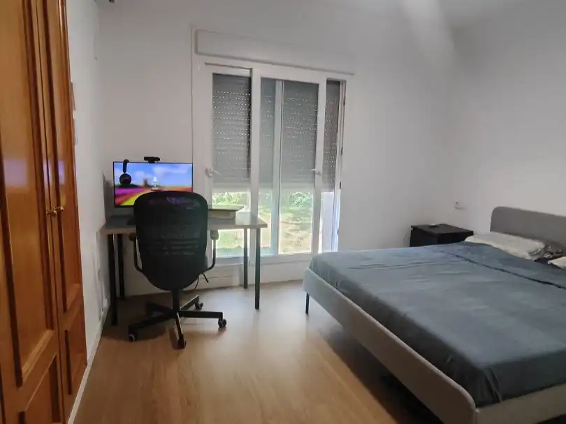 Flat for sale in Calle Francisco Riba, 6, Chapín - Campus Universitario - Navinco Bedroom of Flat for sale in Jerez de la Frontera with Air Conditioner, Terrace and Swimming Pool