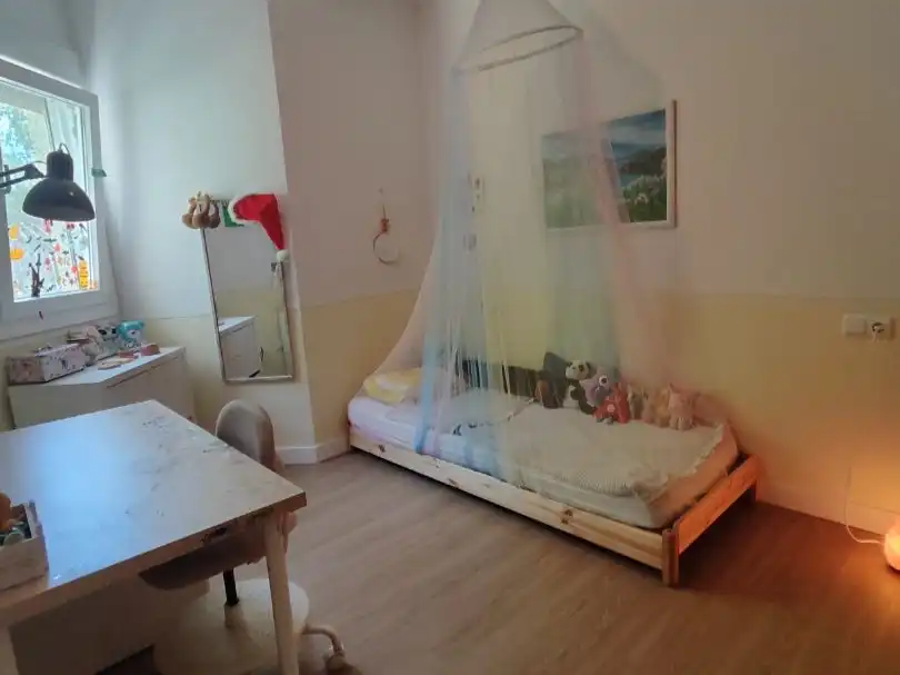 Flat for sale in Calle Francisco Riba, 6, Chapín - Campus Universitario - Navinco Bedroom of Flat for sale in Jerez de la Frontera with Air Conditioner, Terrace and Swimming Pool