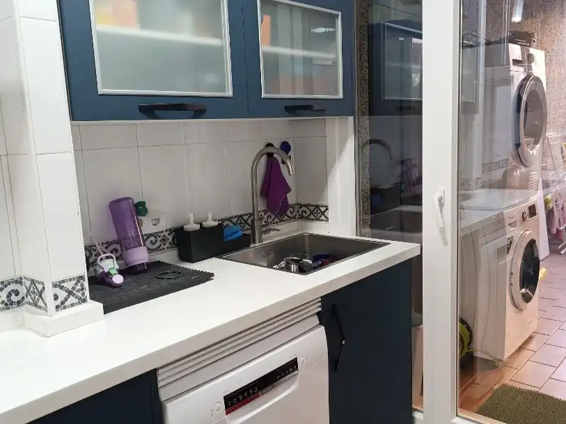 Flat for sale in Calle Francisco Riba, 6, Chapín - Campus Universitario - Navinco Kitchen of Flat for sale in Jerez de la Frontera with Air Conditioner, Terrace and Swimming Pool