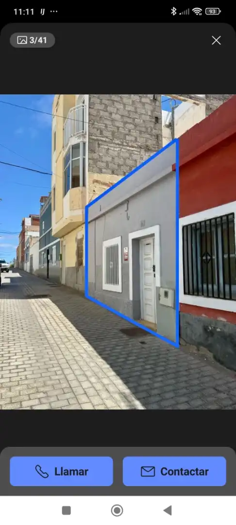 Außenansicht von Wohnung zum Verkauf in Las Palmas de Gran Canaria mit Klimaanlage
