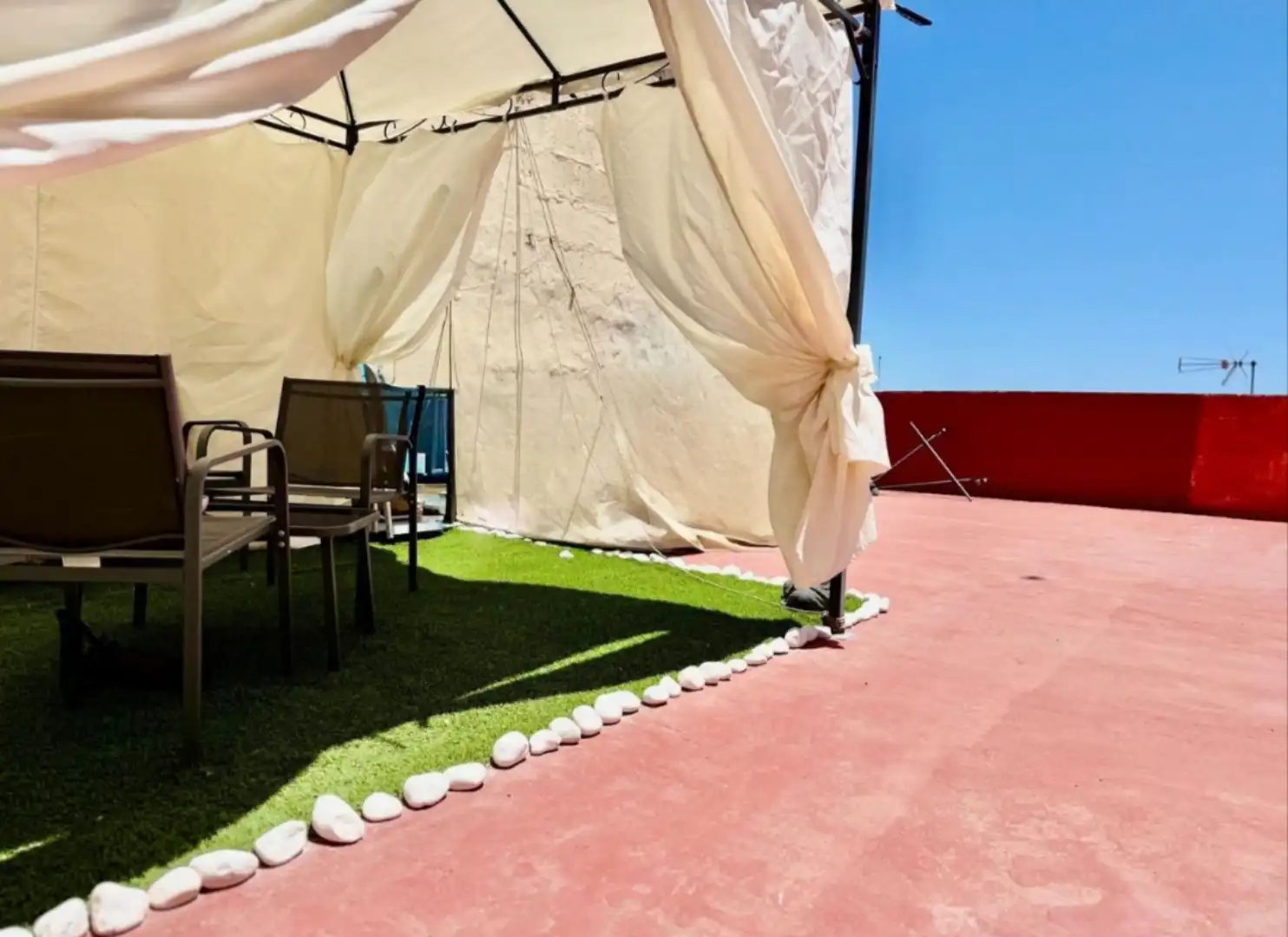 Terrasse von Wohnung zum Verkauf in Las Palmas de Gran Canaria mit Klimaanlage