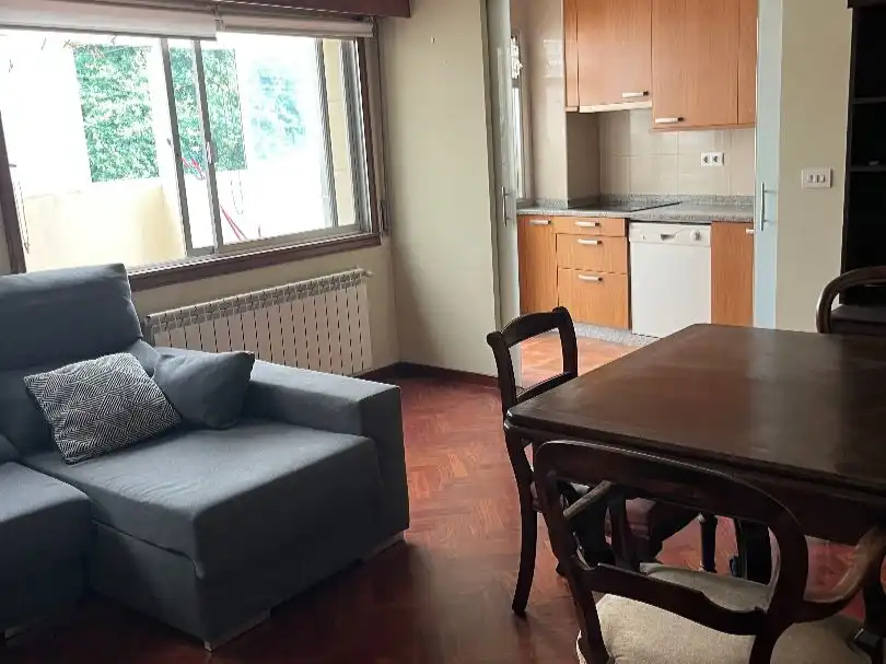 Wohnung zum Verkauf in Rúa Xuncal, 26, Perillo Wohnzimmer von Wohnung zum Verkauf in Oleiros mit Terrasse
