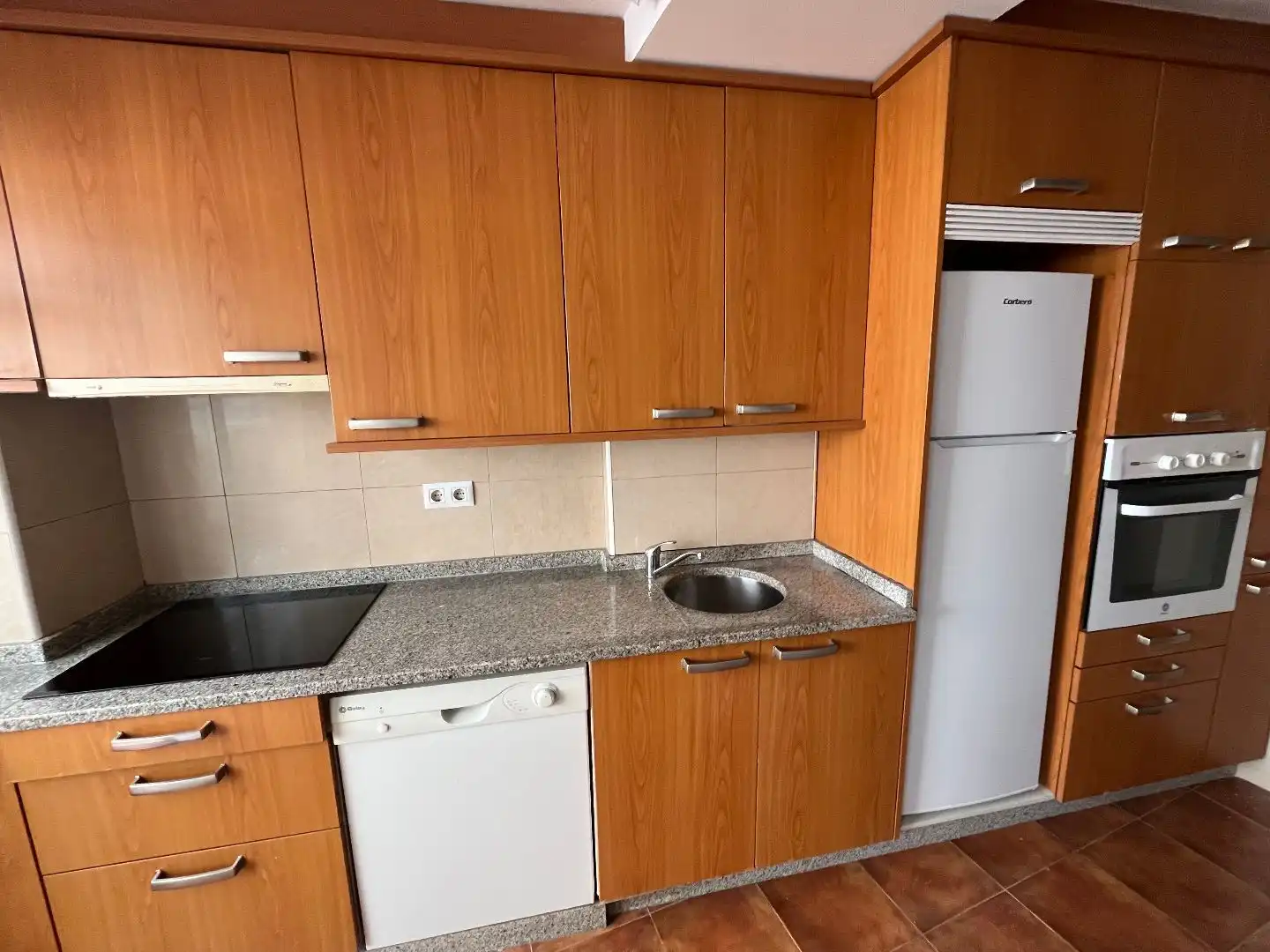 Wohnung zum Verkauf in Rúa Xuncal, 26, Perillo Küche von Wohnung zum Verkauf in Oleiros mit Terrasse