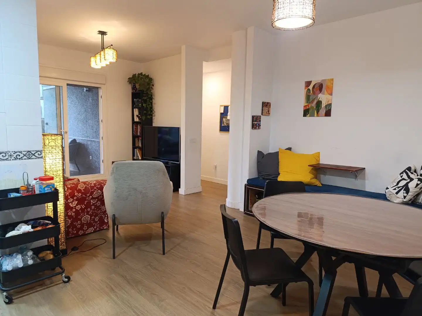 Flat for sale in Calle Francisco Riba, 6, Chapín - Campus Universitario - Navinco Living room of Flat for sale in Jerez de la Frontera with Air Conditioner, Terrace and Swimming Pool