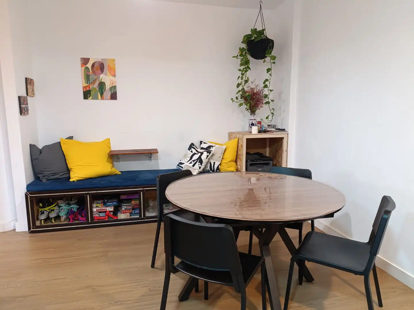 Flat for sale in Calle Francisco Riba, 6, Chapín - Campus Universitario - Navinco Dining room of Flat for sale in Jerez de la Frontera with Air Conditioner, Terrace and Swimming Pool