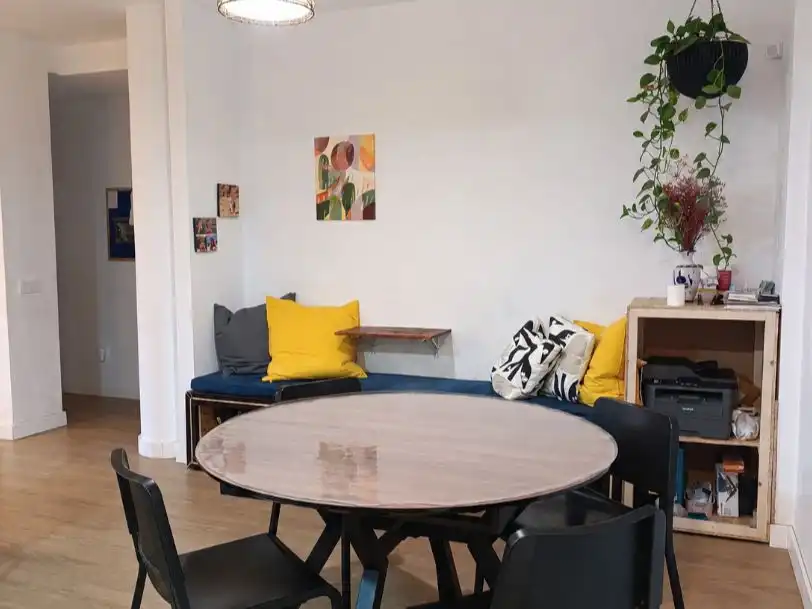 Flat for sale in Calle Francisco Riba, 6, Chapín - Campus Universitario - Navinco Dining room of Flat for sale in Jerez de la Frontera with Air Conditioner, Terrace and Swimming Pool