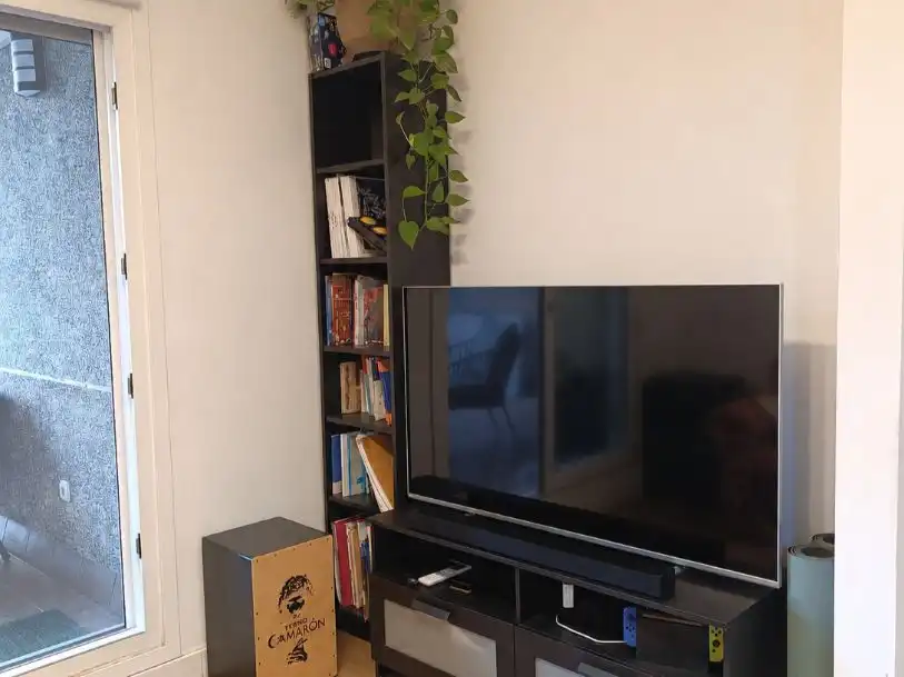 Flat for sale in Calle Francisco Riba, 6, Chapín - Campus Universitario - Navinco Living room of Flat for sale in Jerez de la Frontera with Air Conditioner, Terrace and Swimming Pool
