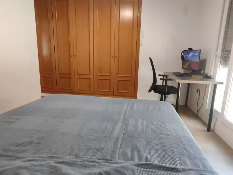 Flat for sale in Calle Francisco Riba, 6, Chapín - Campus Universitario - Navinco Bedroom of Flat for sale in Jerez de la Frontera with Air Conditioner, Terrace and Swimming Pool