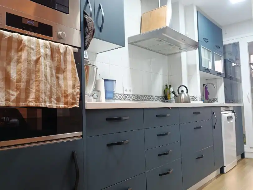 Flat for sale in Calle Francisco Riba, 6, Chapín - Campus Universitario - Navinco Kitchen of Flat for sale in Jerez de la Frontera with Air Conditioner, Terrace and Swimming Pool