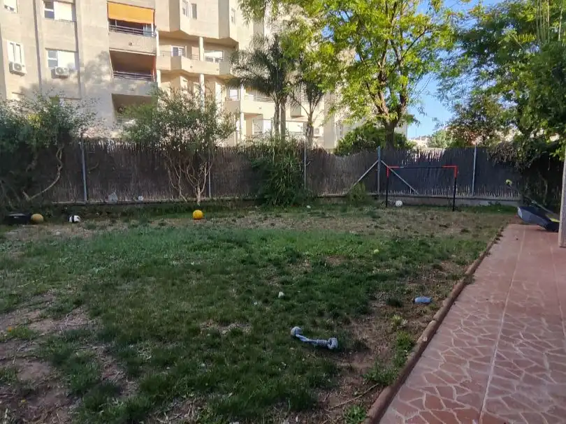 Flat for sale in Calle Francisco Riba, 6, Chapín - Campus Universitario - Navinco Garden of Flat for sale in Jerez de la Frontera with Air Conditioner, Terrace and Swimming Pool