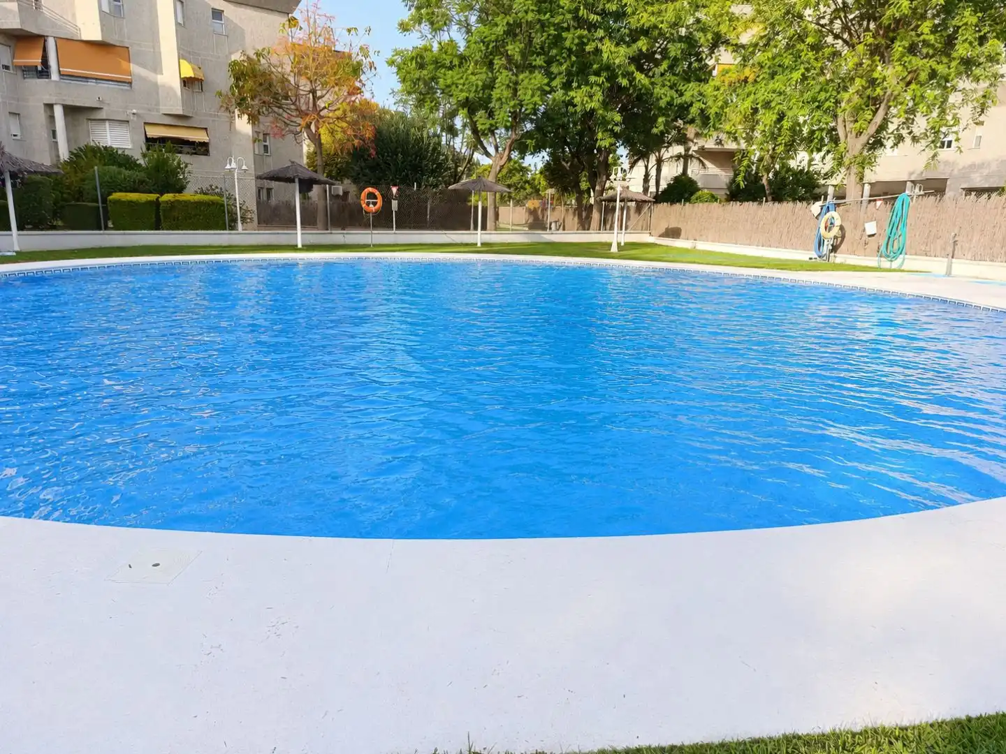 Flat for sale in Calle Francisco Riba, 6, Chapín - Campus Universitario - Navinco Swimming pool of Flat for sale in Jerez de la Frontera with Air Conditioner, Terrace and Swimming Pool