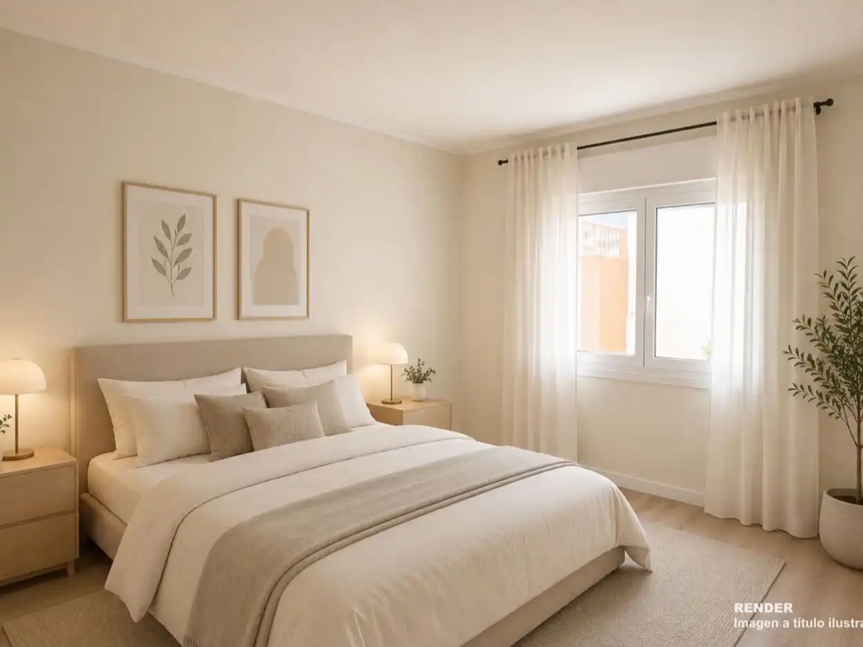 Piso en venta en Carrer de la Baronessa de Maldà, 26, El Gall Habitación de Piso en venta en Esplugues de Llobregat