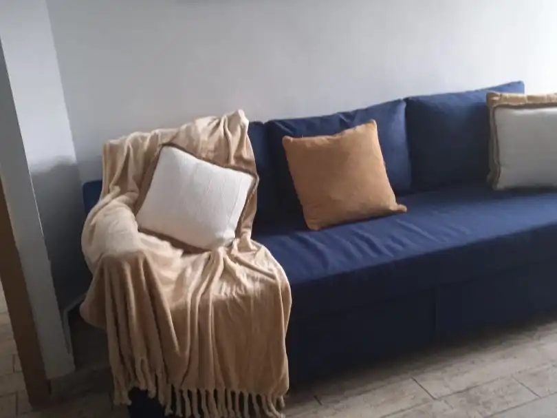 Ático de alquiler en Calle de Fernando Vela, 20, Milán - Pumarín Sala de estar de Ático de alquiler en Oviedo con Calefacción, Terraza y Amueblado