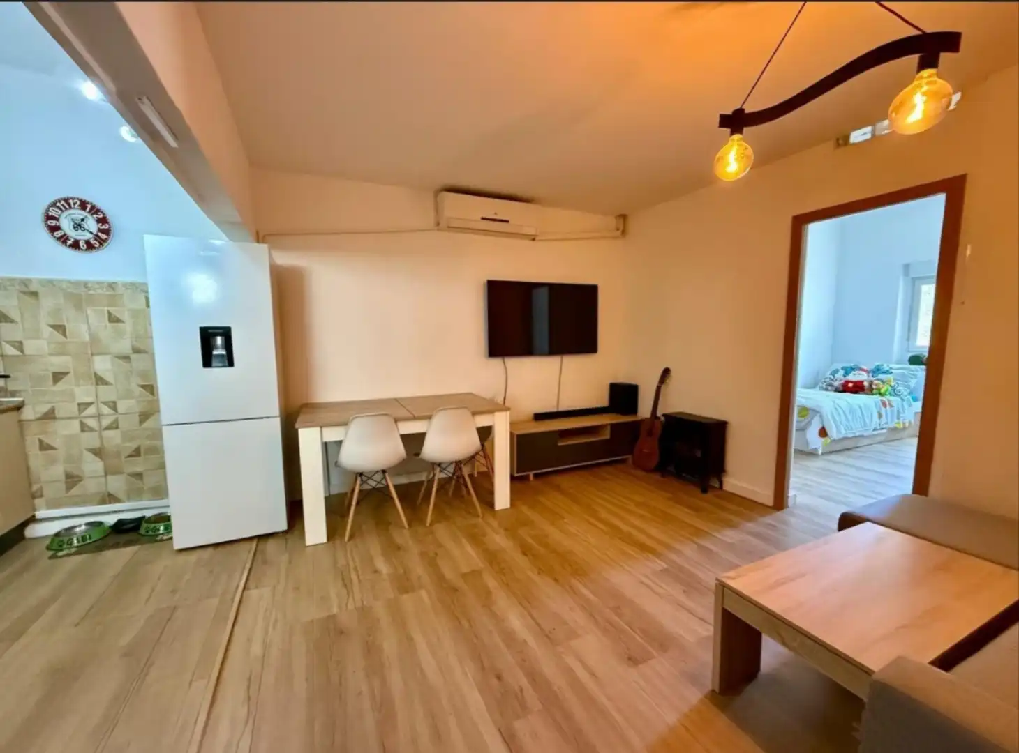 Wohnzimmer von Wohnung zum Verkauf in Las Palmas de Gran Canaria mit Klimaanlage