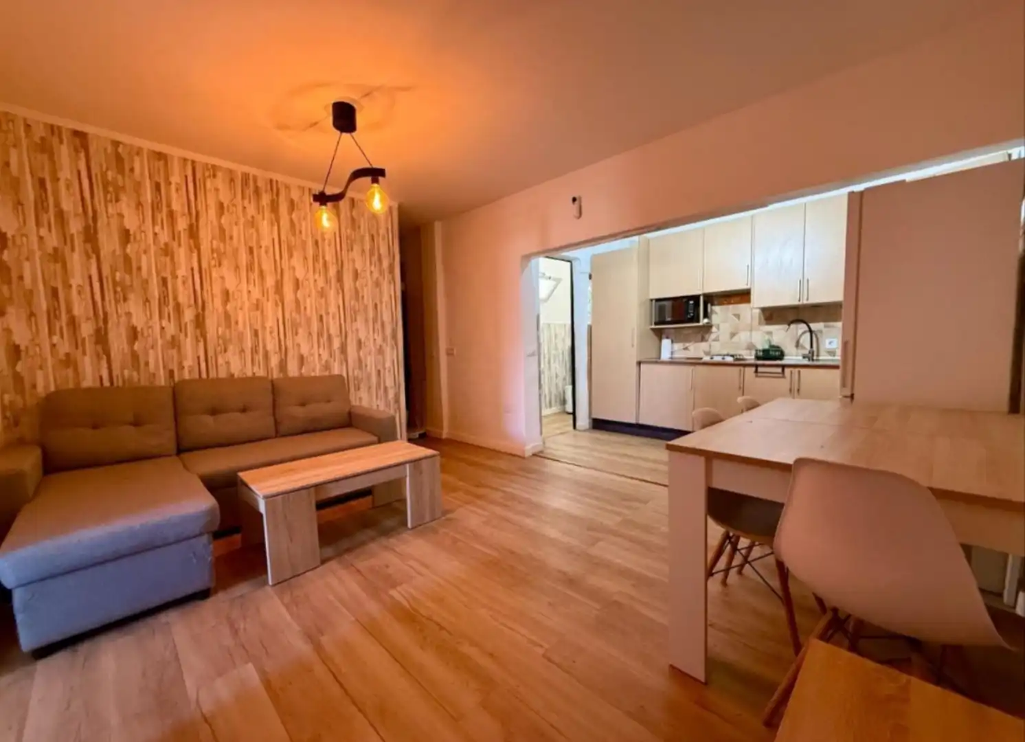 Wohnzimmer von Wohnung zum Verkauf in Las Palmas de Gran Canaria mit Klimaanlage