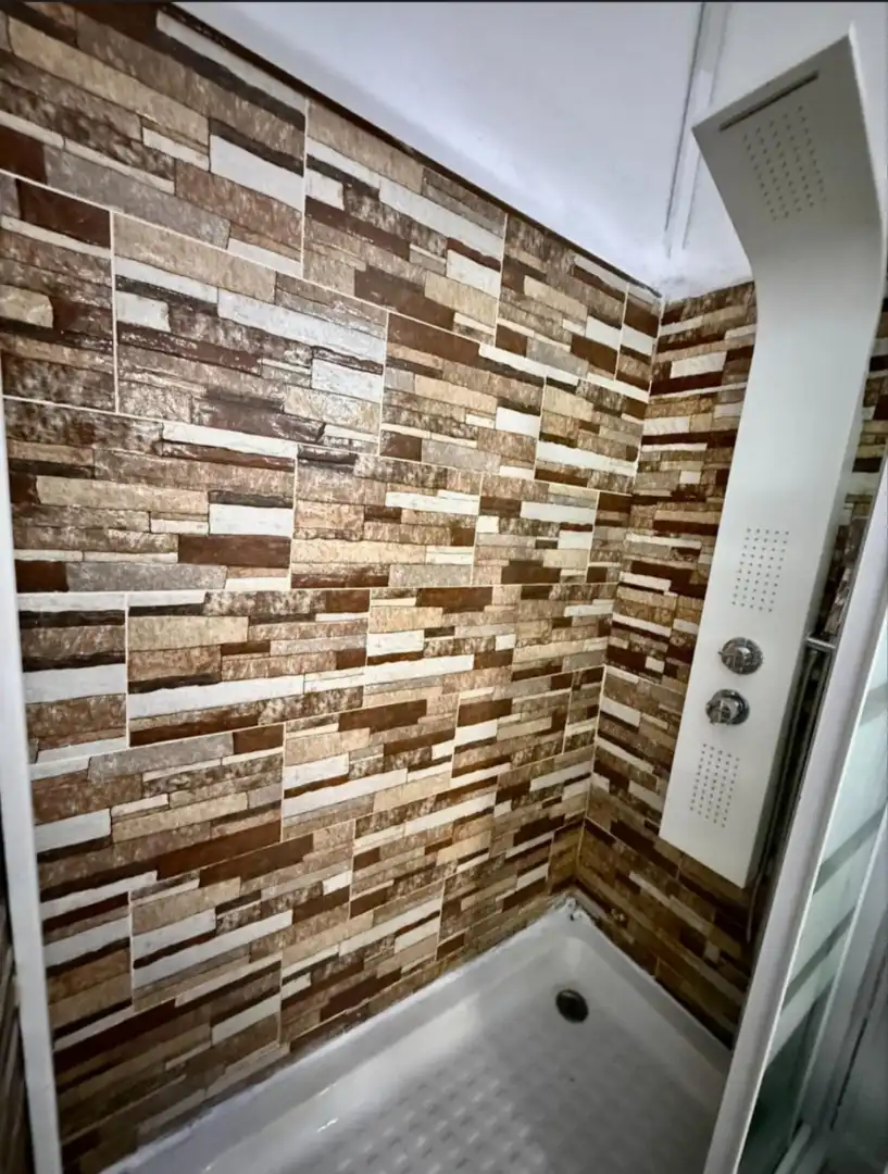 Badezimmer von Wohnung zum Verkauf in Las Palmas de Gran Canaria mit Klimaanlage