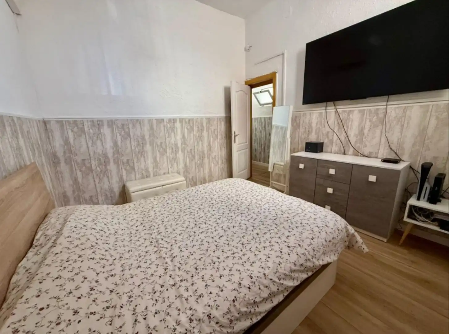 Schlafzimmer von Wohnung zum Verkauf in Las Palmas de Gran Canaria mit Klimaanlage