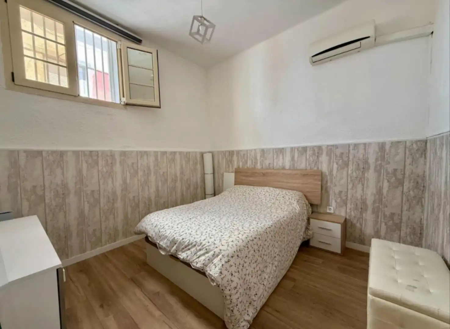 Schlafzimmer von Wohnung zum Verkauf in Las Palmas de Gran Canaria mit Klimaanlage